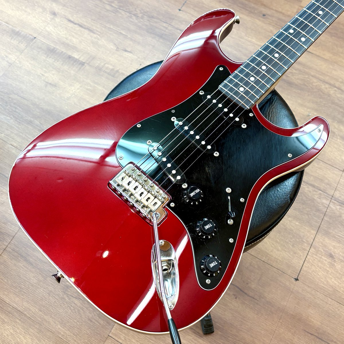 新着中古情報🎸】 Fender Japan / Aerodyne Stratocaster スムーズな
