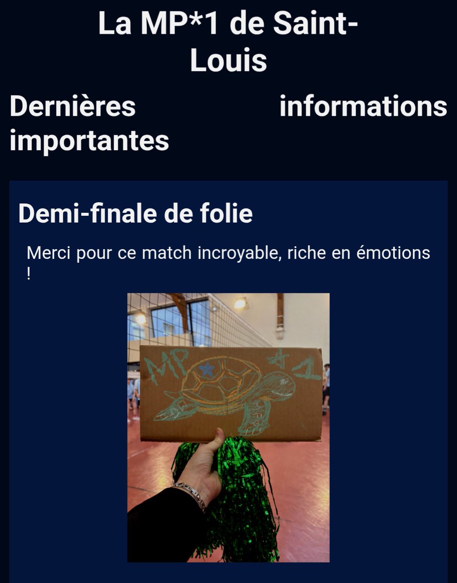 Ma prof de physique 🥰