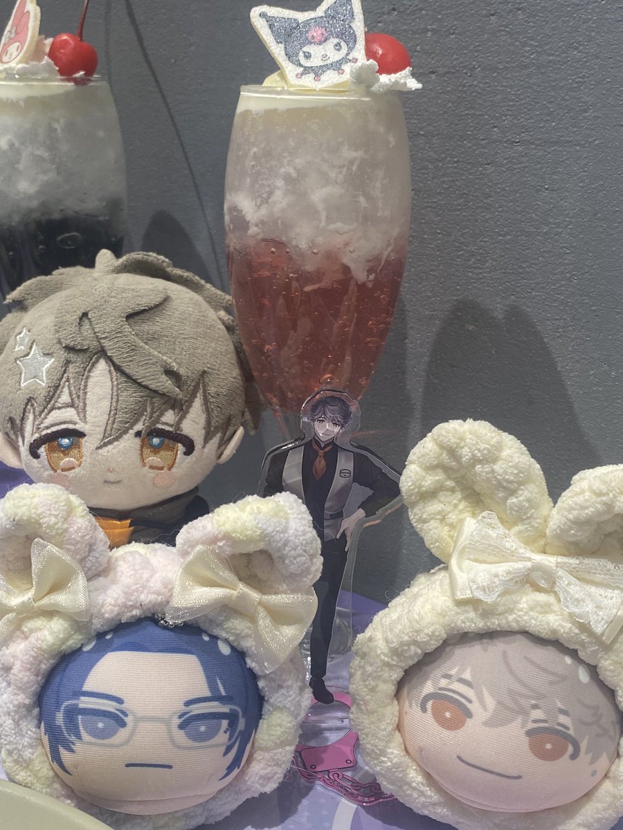 #ブレマイ #サンリオキャラクターズ #colycafe

後期きた＼( 'ω')／ﾊﾞｯ