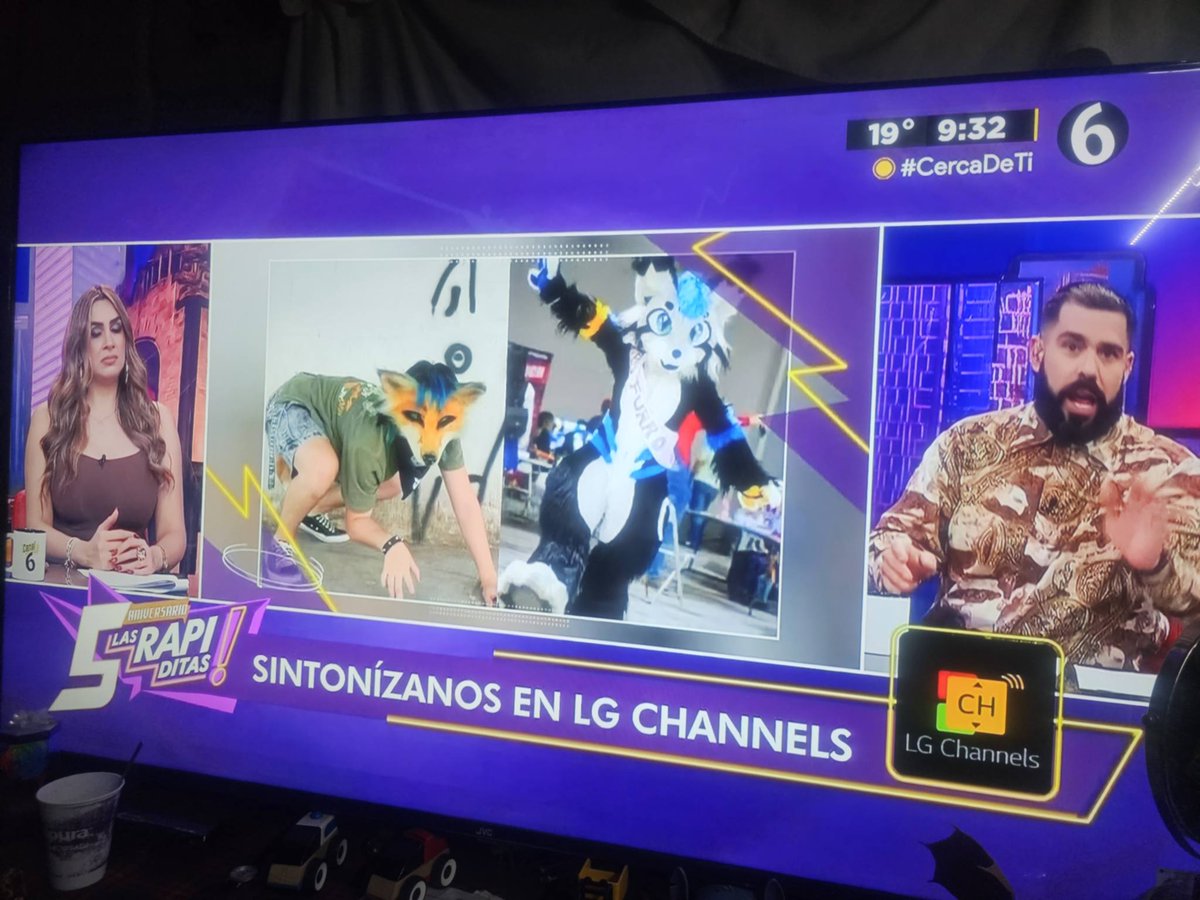 Cómo que salí en noticias de Monterrey jajaja

Imagen por Rexy Dinocachorro