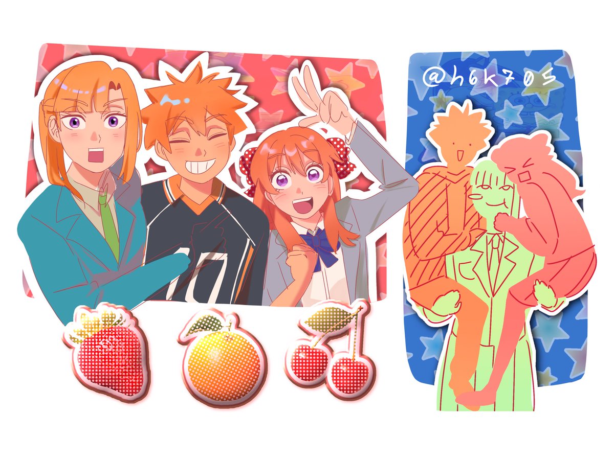 h6k7o5's tweet photo. this is something really old that i never finished but the concept is forcing my favs to interact https://t.co/TRwUP3aGMn