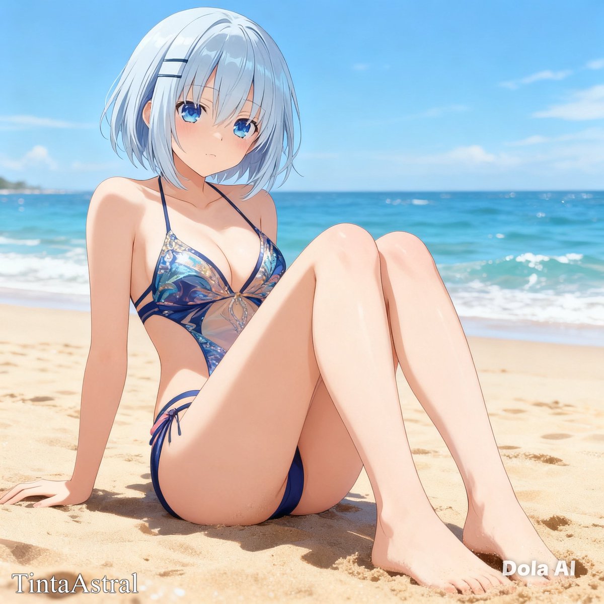 System online — visual focus detected.
Day 357 — Origami
“What? Are you fascinated?
Then come closer.
It’s inefficient to admire from that far.”

Origami tobiichi - swimsuit | T¡nt@~A$tra|
Pixiv Artwork ID: 141036464