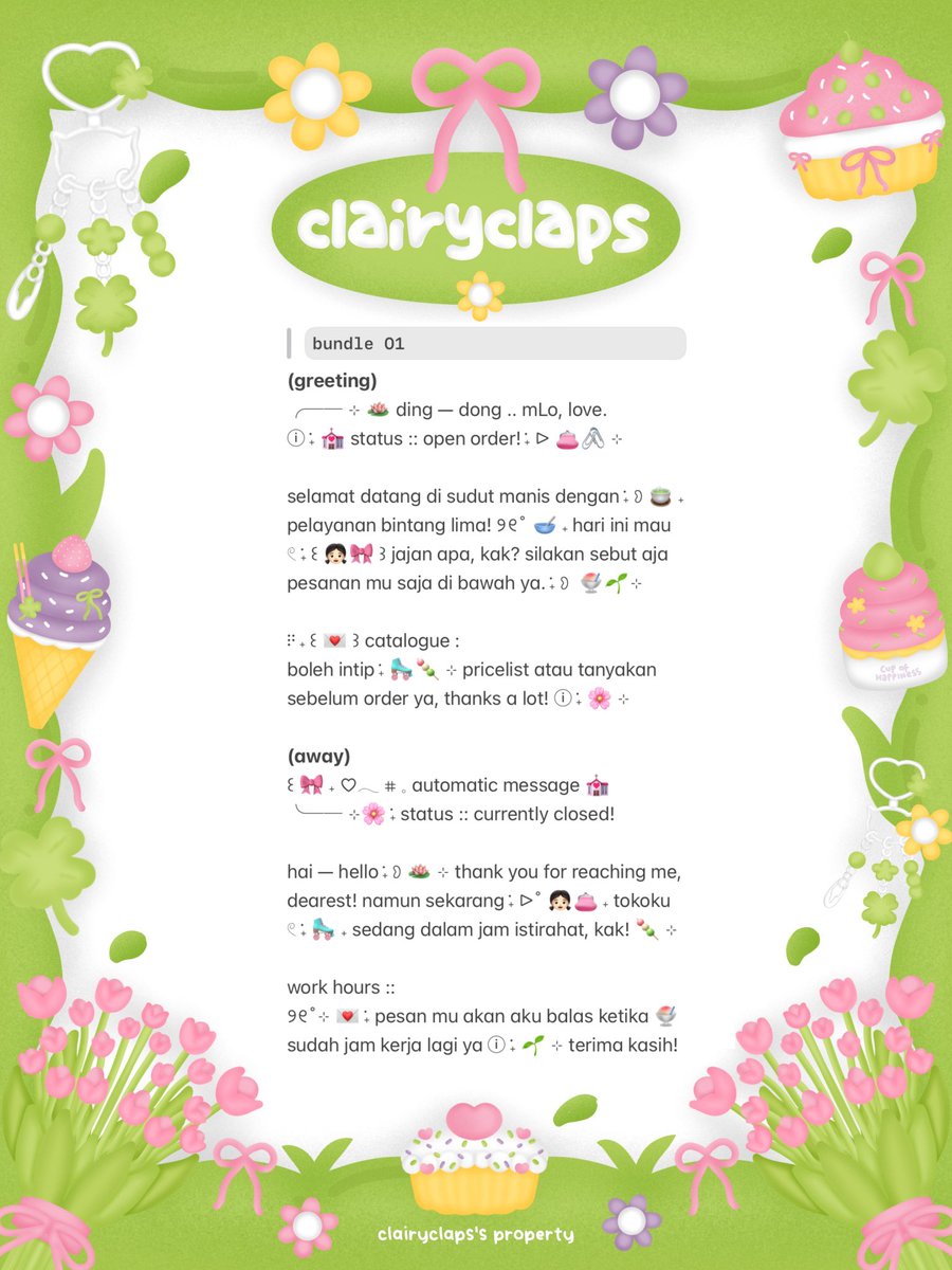 Chei ಇ! Wording 🍀 tweet media