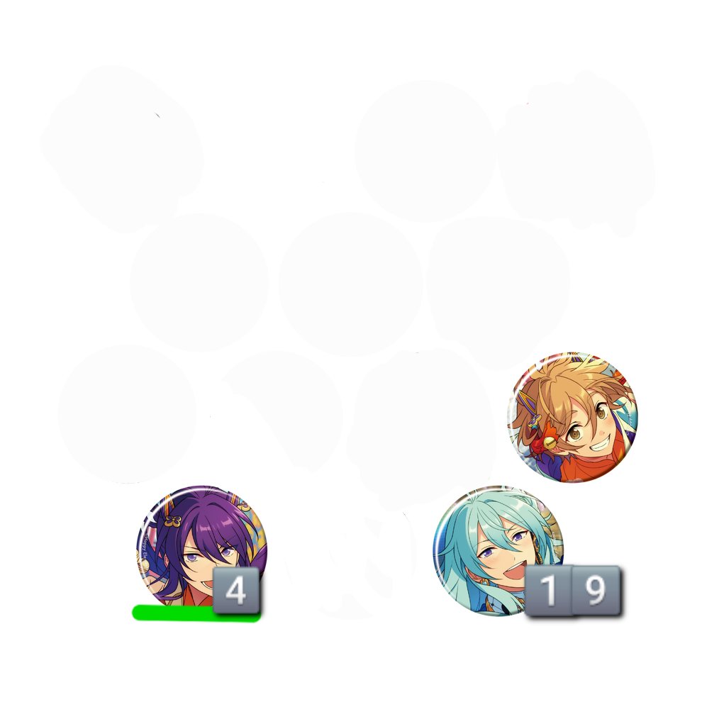 交換 譲渡］ あんスタ コレクション缶バッジ コレ缶 Jan idol casual