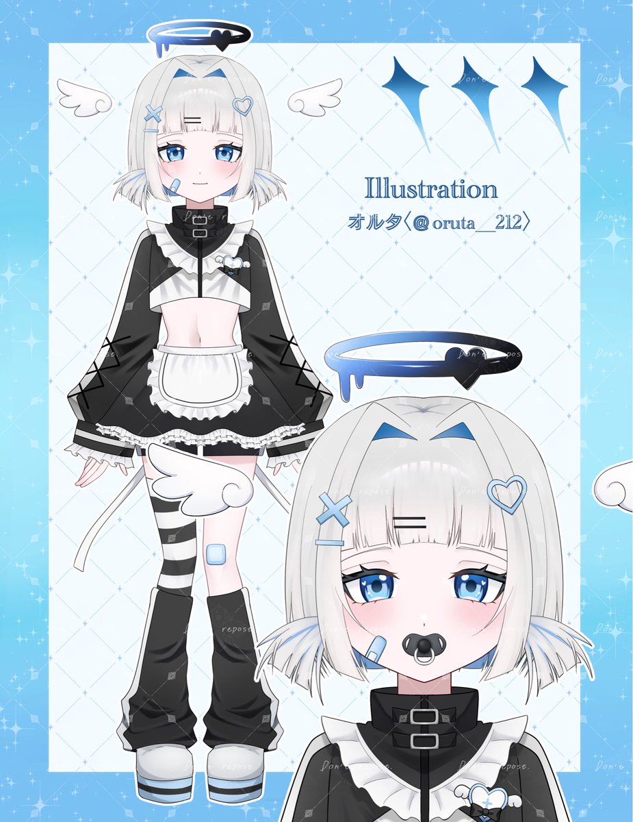 #冬の創作クラスタフォロー祭
#3連休はフォロワーさんが増えるらしい
一次創作メインで活動してます🙌
Live2Dキャラデザ・モデリングもしてます✨
よろしくお願いします🙏