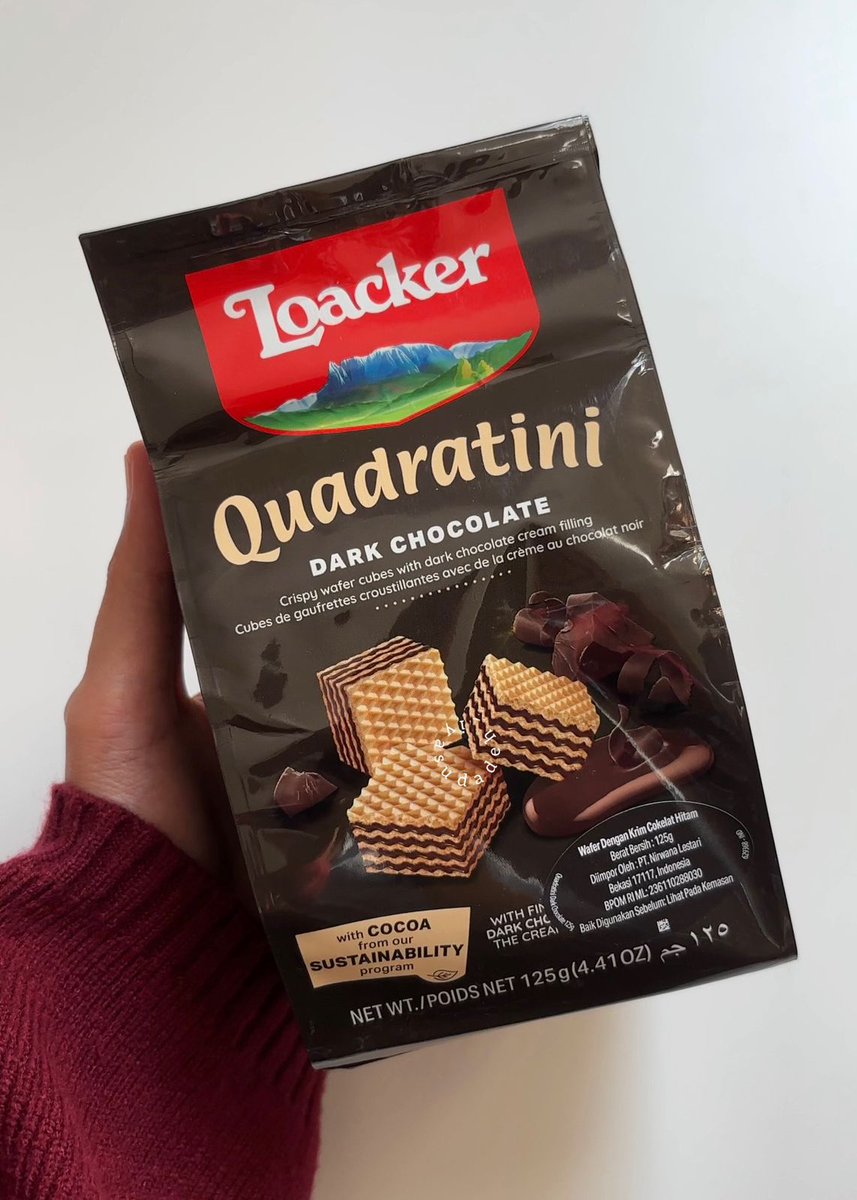 iyasudadeh_'s tweet photo. WAFER LOACKER KALO HARGANYA 2RB UDAH GW BELI SETIAP HARI😭☝🏻 https://t.co/OE7oGXWRVO