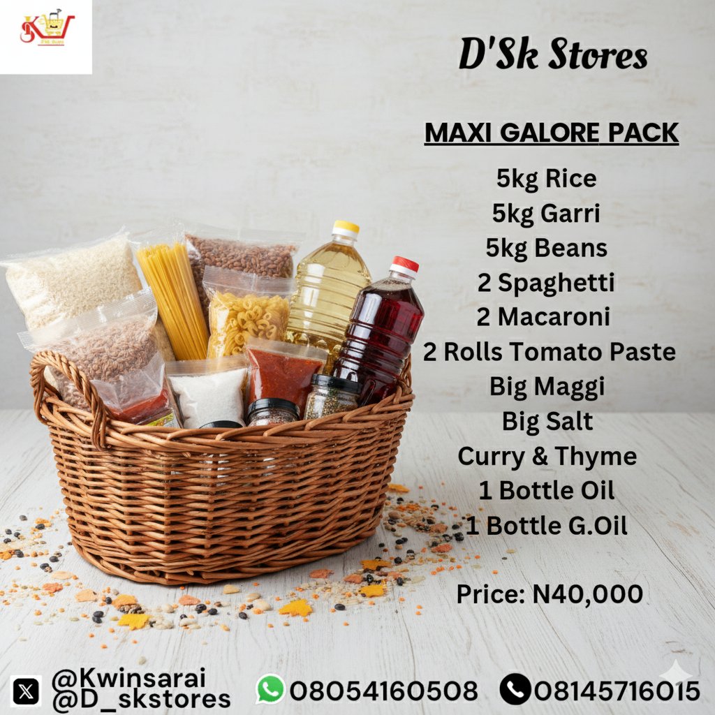 Sarah (D'Sk Stores) Delta State tweet media