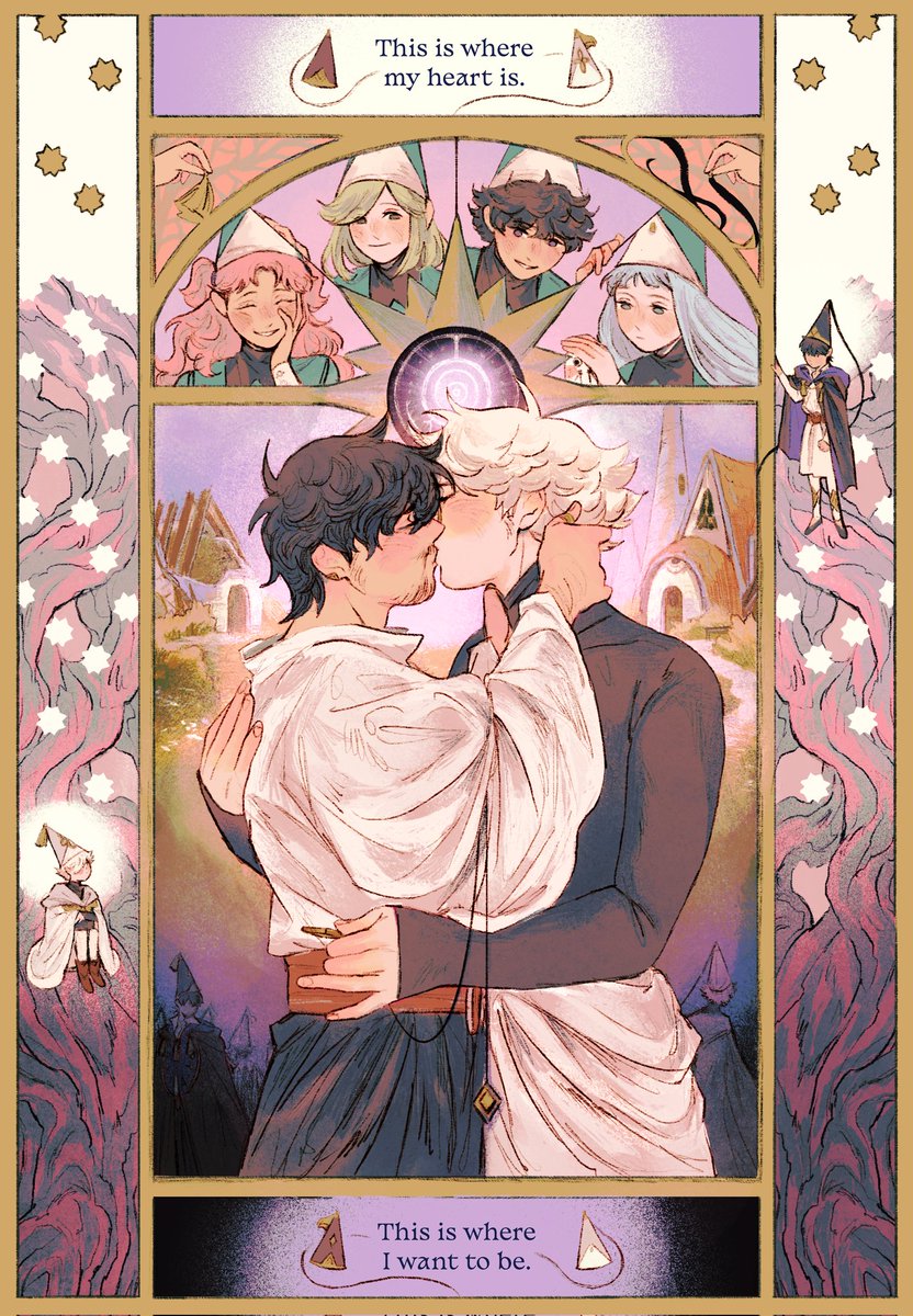 stickymaelk's tweet image. HAPPY WITCH HAT ATELIER DAY
#Δ帽子 #witchhatatelier