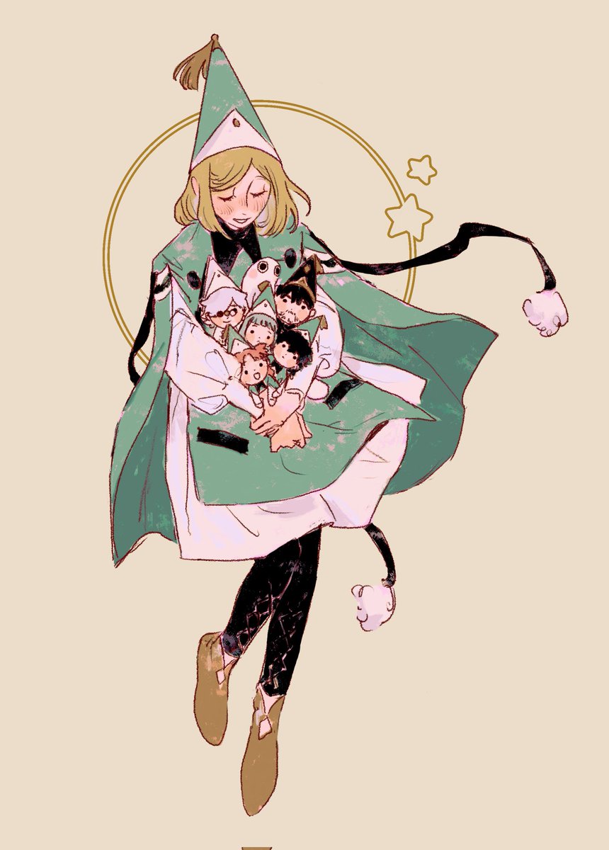 stickymaelk's tweet image. HAPPY WITCH HAT ATELIER DAY
#Δ帽子 #witchhatatelier