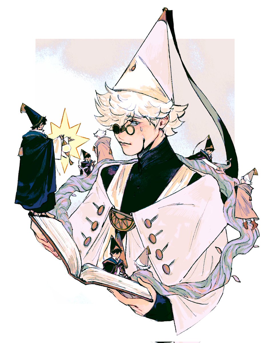 stickymaelk's tweet image. HAPPY WITCH HAT ATELIER DAY
#Δ帽子 #witchhatatelier