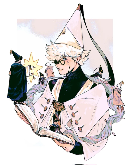 HAPPY WITCH HAT ATELIER DAY #Δ帽子 #witchhatatelier