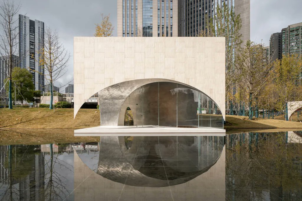 4AAAAart's tweet photo. Chinese art centre by Atelier Xi 

Guizhou Province, China 🇨🇳 https://t.co/pW873yFHC4