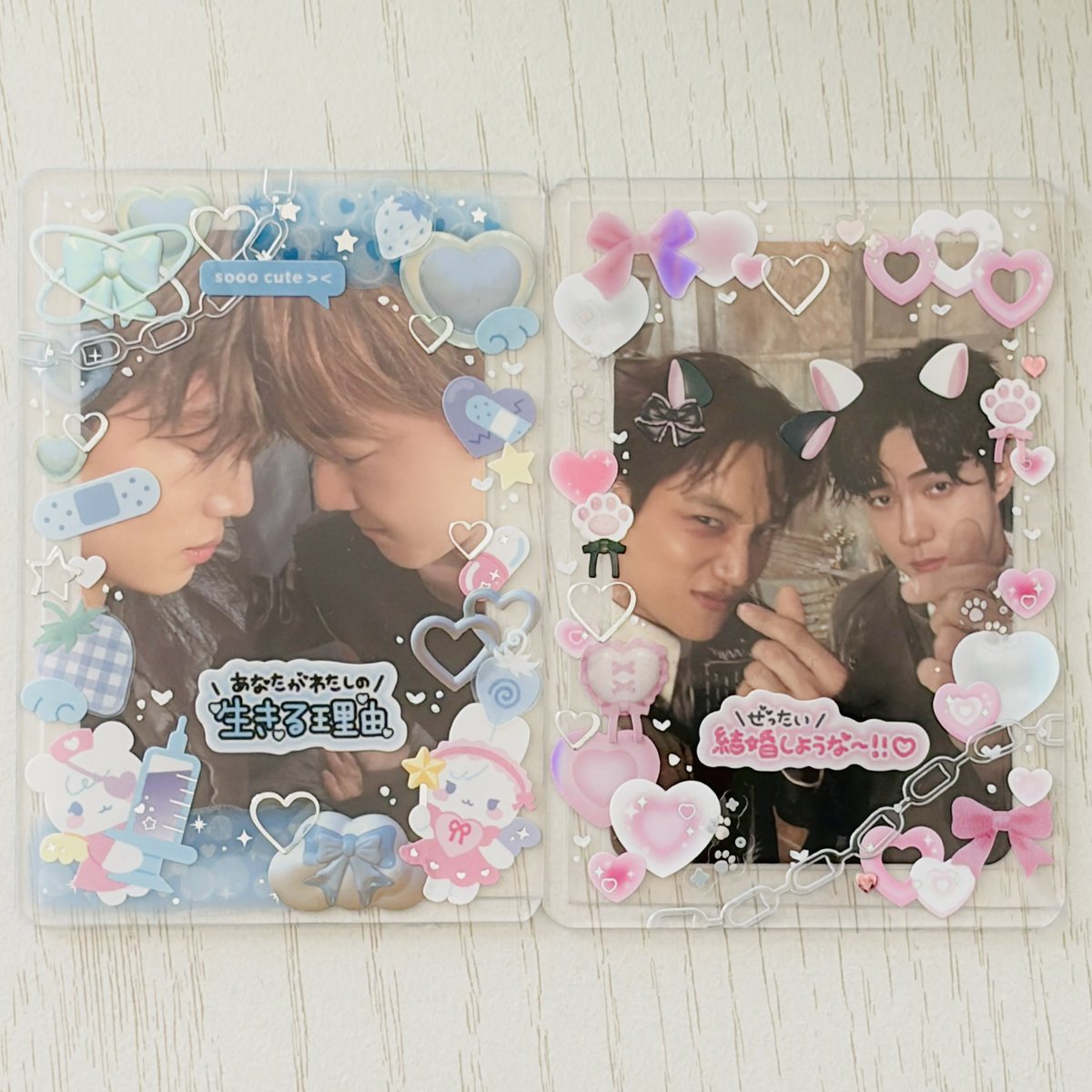 交換してくださった皆さまのおかげでユニットトレカたくさん揃った