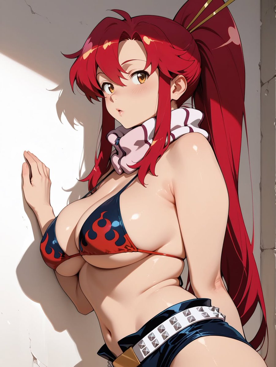 AnimeIconAI's tweet image. Yoko doesn’t ask for attention she owns the battlefield 🔥 Confidence in her stance.#YokoLittner #フリーレン  #frieren #ガルパン #ガルパンらぶらぶ #animeai  #SFW #AIWaifu