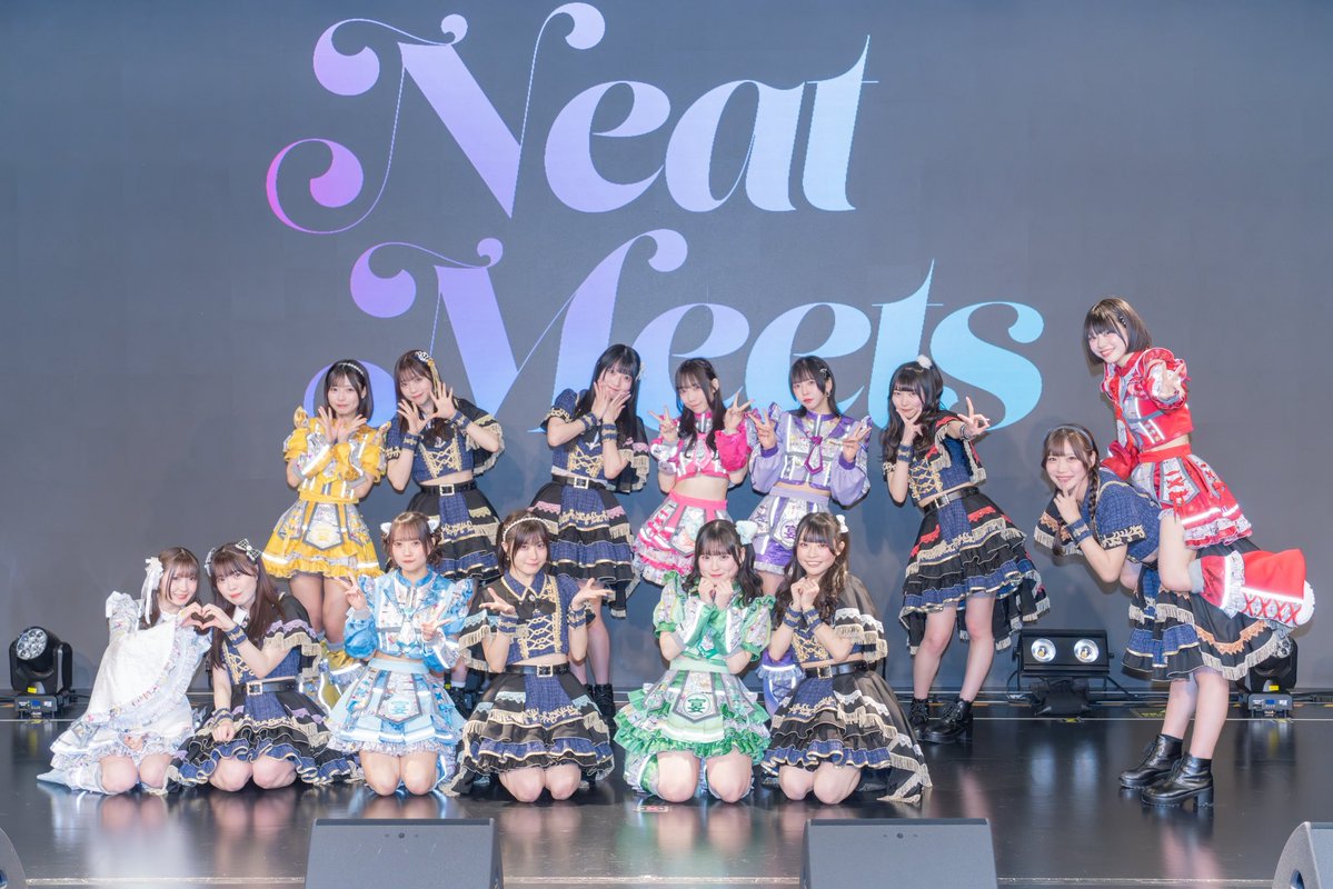 なみだ色の消しごむ presents 『Neat Meets vol.16』 #なみけし