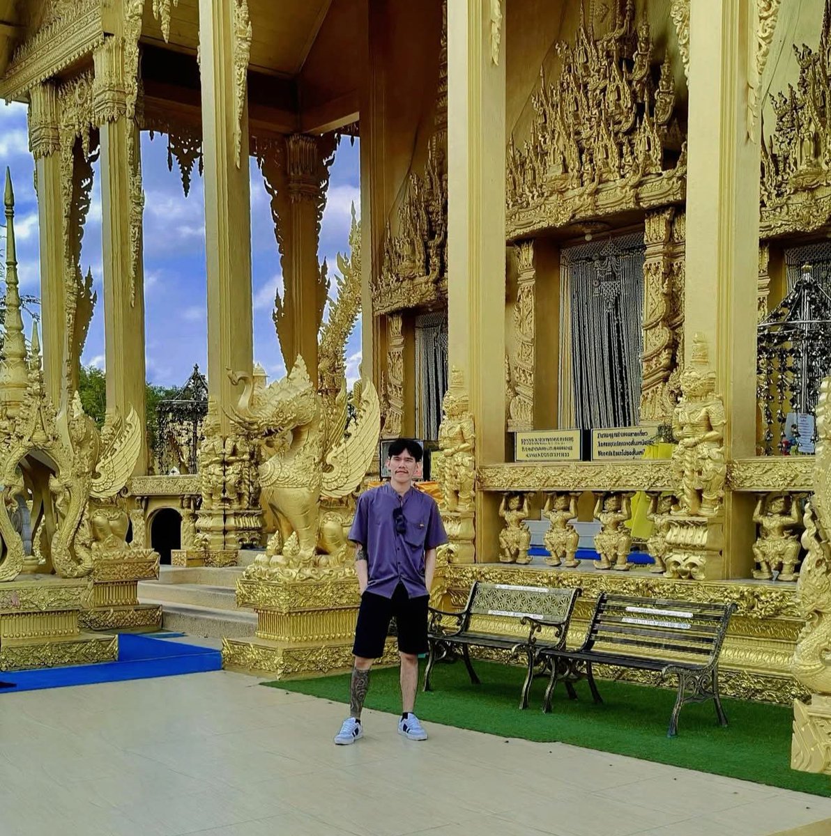 แก้เหงา tweet media