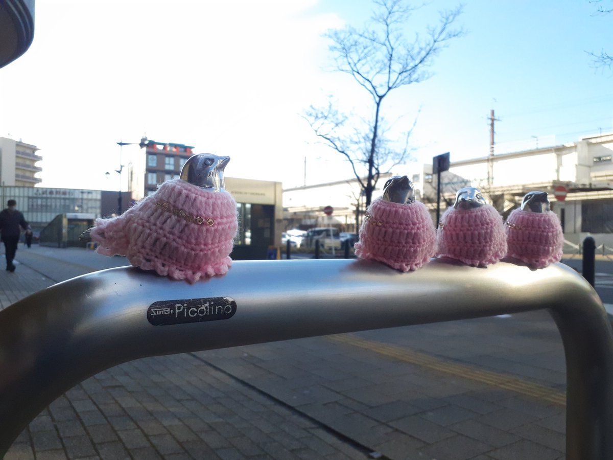 株式会社サンポール【公式】🐥ピコリーノ(小鳥付車止め