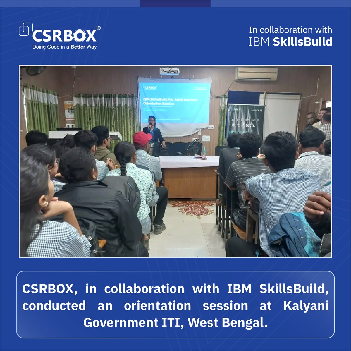 CSRBOX-CSR in India tweet media