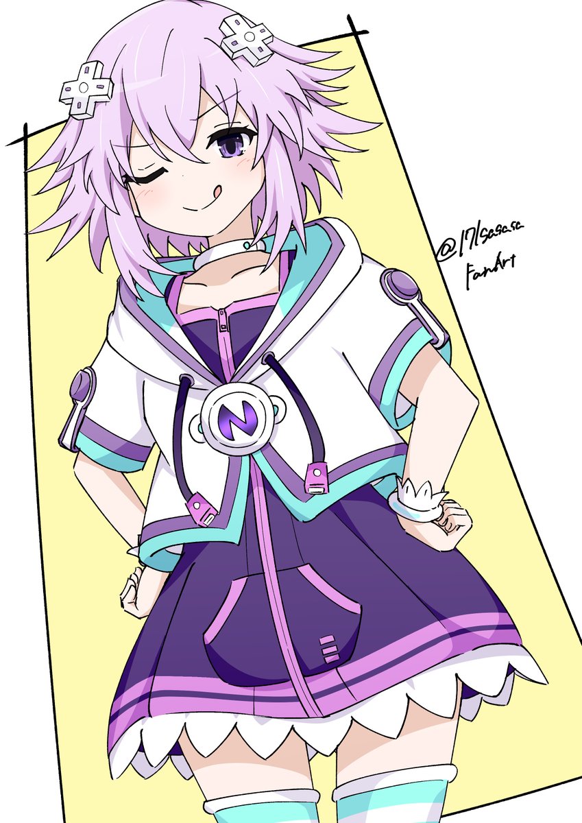 ねぷ子さん
#ネプテューヌ #neptunia