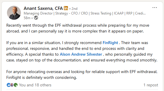 FinRight tweet media