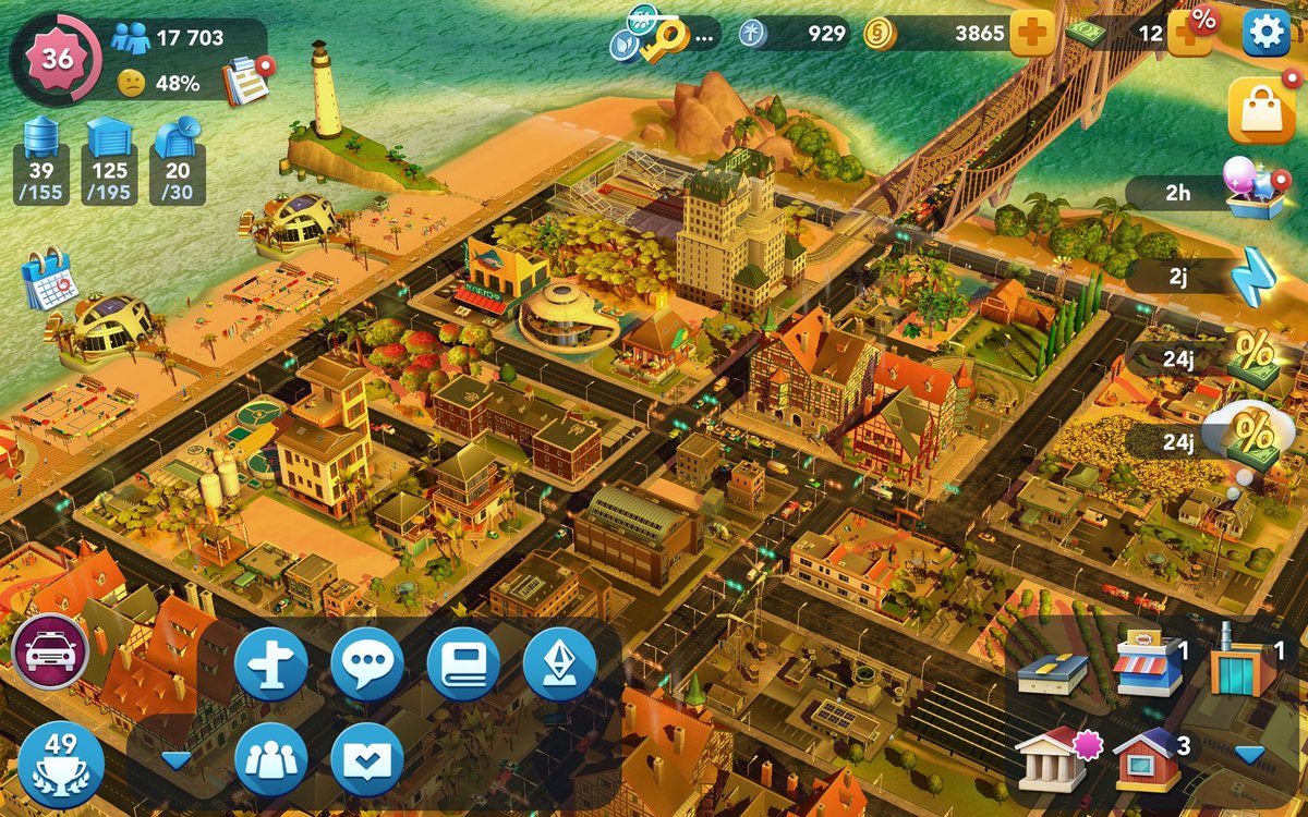 SimCity BuildIt versi 2.0.
Februari 2026?
