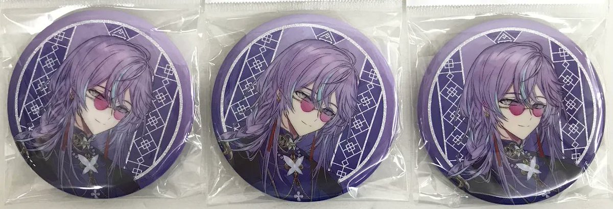 らしんばん松山店/入荷情報】 🌈カッコイイ缶バッジ入荷✨ にじさんじ