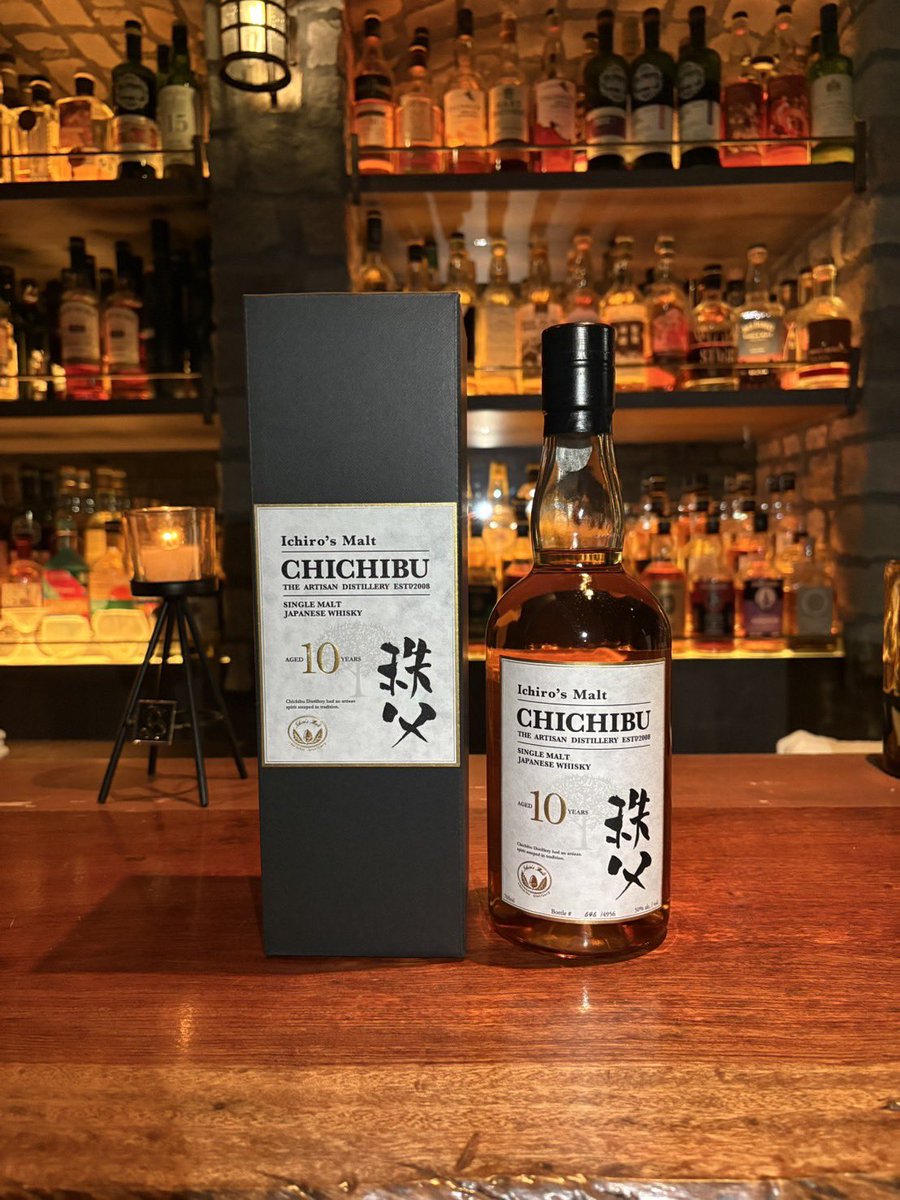 RT @hidechanwhisky: イチローズモルト10年。 酒齢10年を超える秩父の