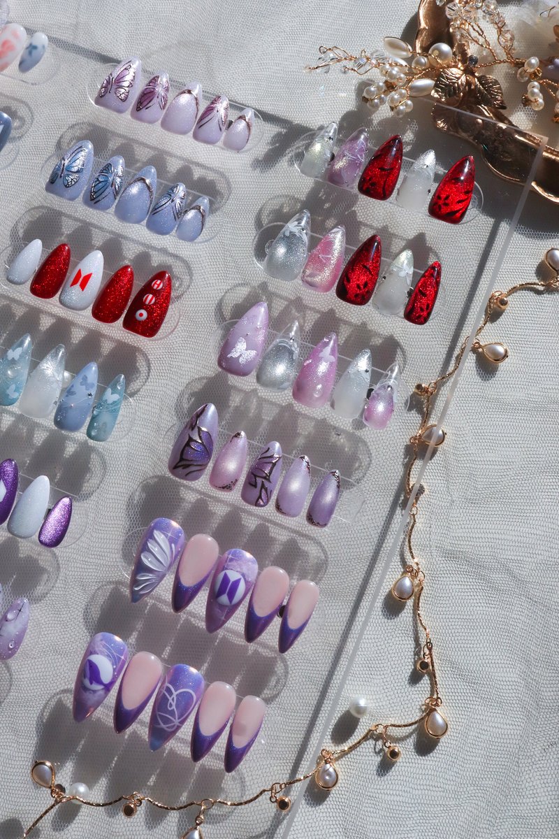 Peachy Nail Co. | Restock: 21st February 2026! 💜 tweet media