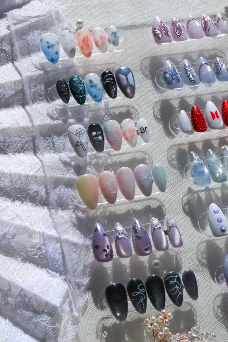 Peachy Nail Co. | Restock: 21st February 2026! 💜 tweet media