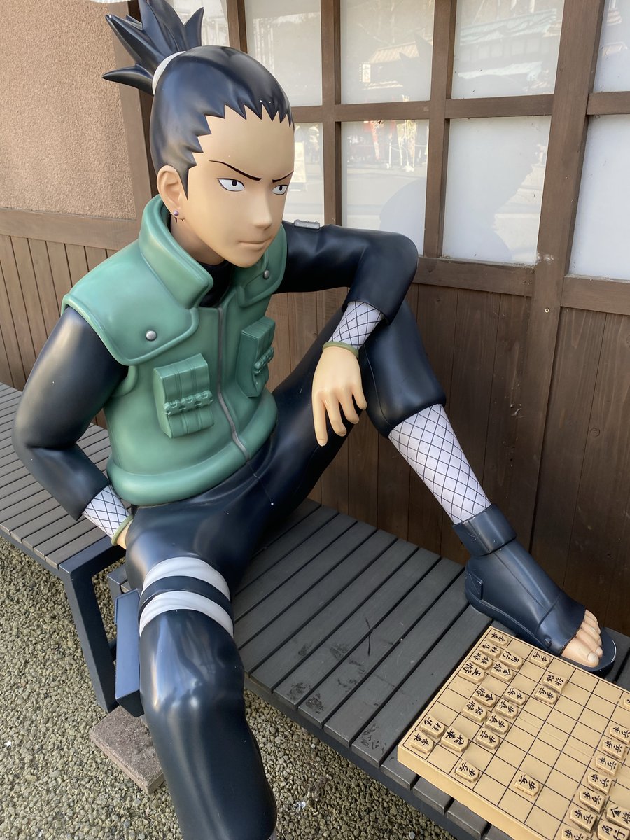 runchan614's tweet photo. 滝汗シカマル発見 https://t.co/cXVCMAoeTn