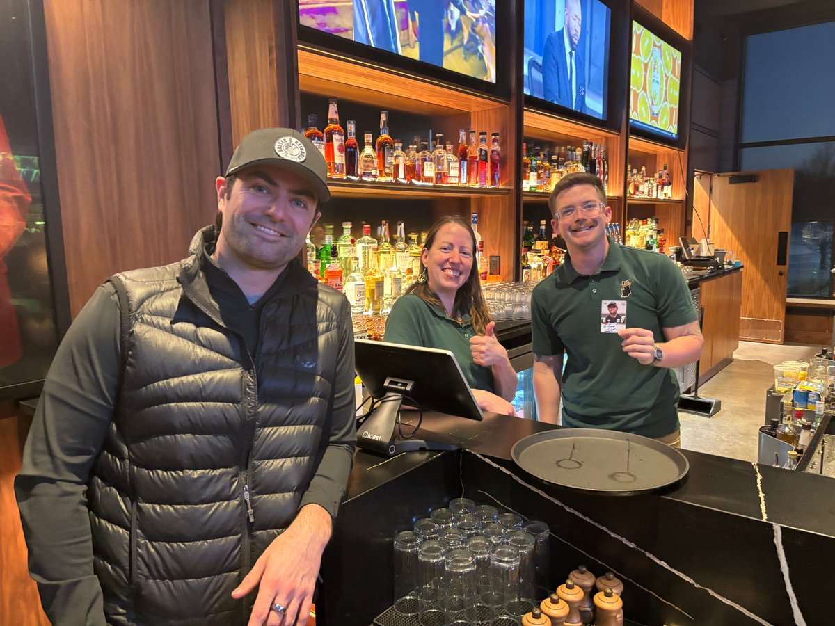 Milk meets Mackey 🥛

<a href="/jack_harvey93/">Jack Harvey</a> met fans in West Lafayette last night as <a href="/BoilerBall/">Purdue Men's Basketball</a>'s <a href="/3bradensmith/">Braden Smith</a> drank the milk following the win!