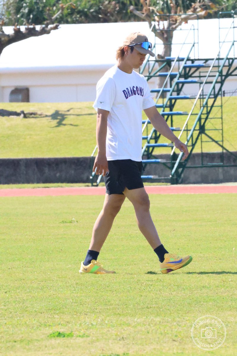 2026.2.10 沖縄キャンプ スタイルが良い✨ #髙橋宏斗 投手 #中日