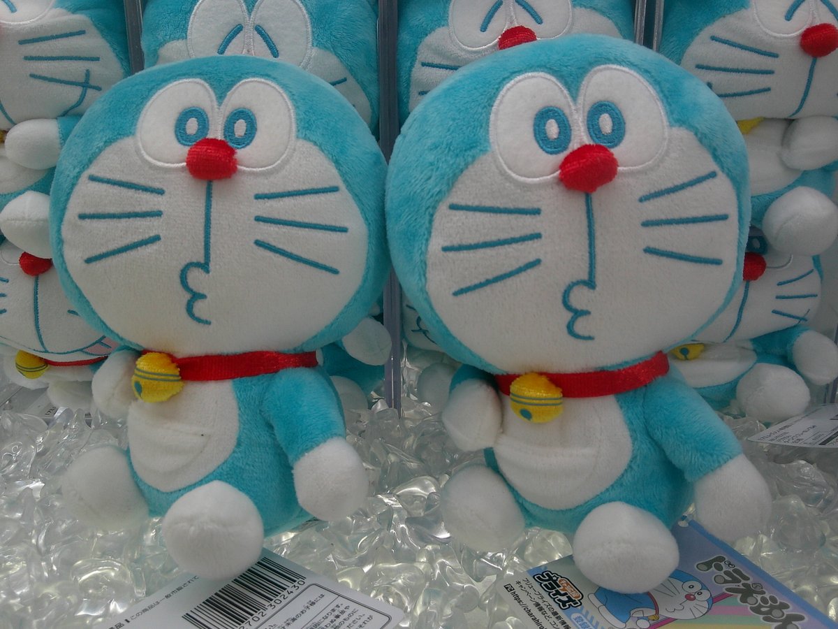 景品情報】 『ドラえもん ターコイズブルーぬいぐるみ』が本日入荷致し