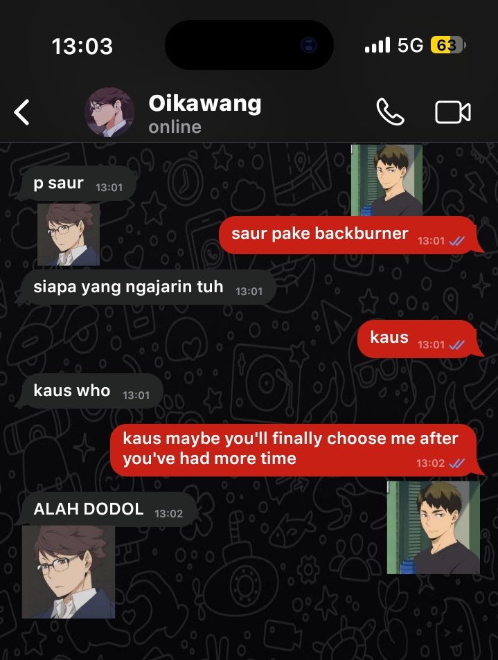 oldrollca's tweet image. #haikyuu #hq p saur