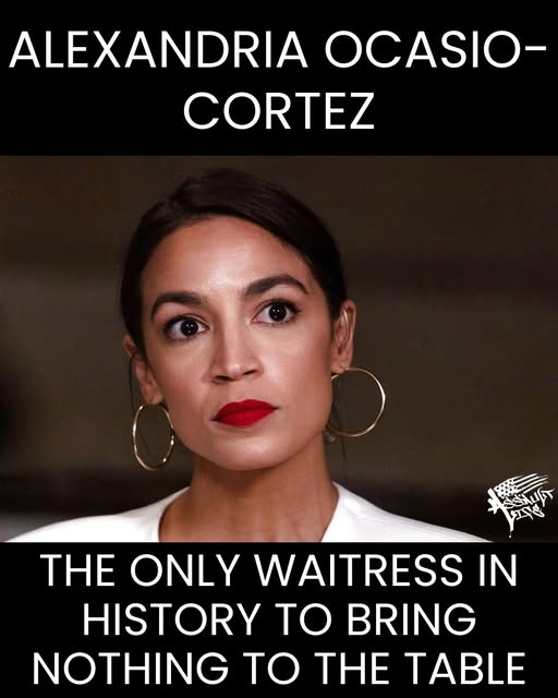 AVGirl4Life's tweet photo. How is it possible that democrats would vote for AOC? https://t.co/wiVp5vsNyz
