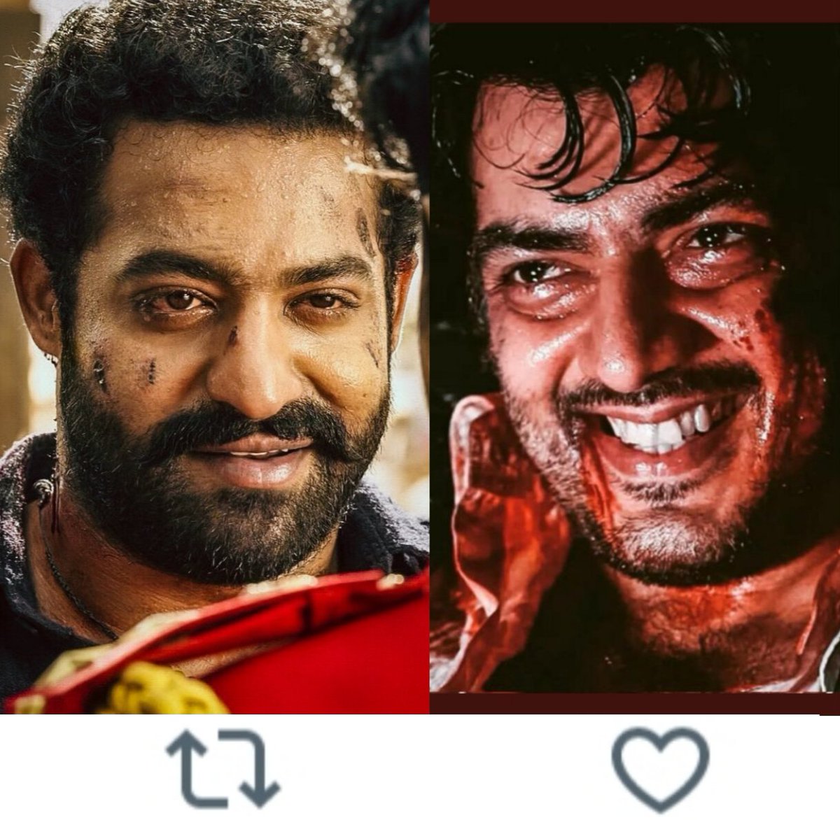 Who has the most acting skills?

         🔃#JrNTR                  ❤️#AjithKumar