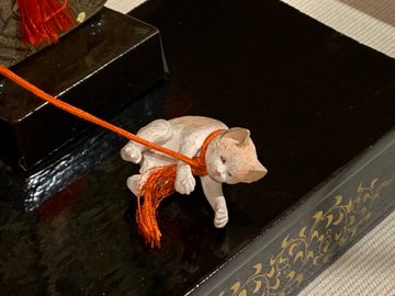 雛人形に添えて飾る浮世風俗を表した人形「浮世人形」 最近は見かけ