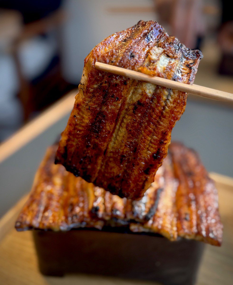 鈴木誠也
オープン戦初戦からいきなり本塁打🔥

この一打でシーズンへの期待も
高まりますね✨️

いい流れの日は食事も気分も前向きに💭

パリッと香ばしい関西風うなぎで
今日は少し贅沢なひとときを🍶

本日もご来店お待ちしております♪

⏰11:30〜15:00(L.O.14:00)
   17:00〜22:00（L.O.21:00)