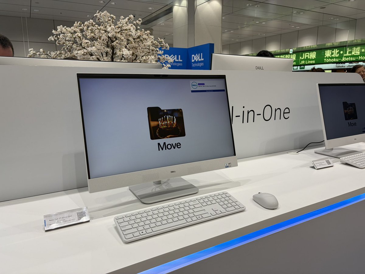 maiko0326's tweet photo. 東京駅で体験イベントに参加しました！
デルベア欲しい🐻
#Dell
#PR https://t.co/fzIqT6RbXj