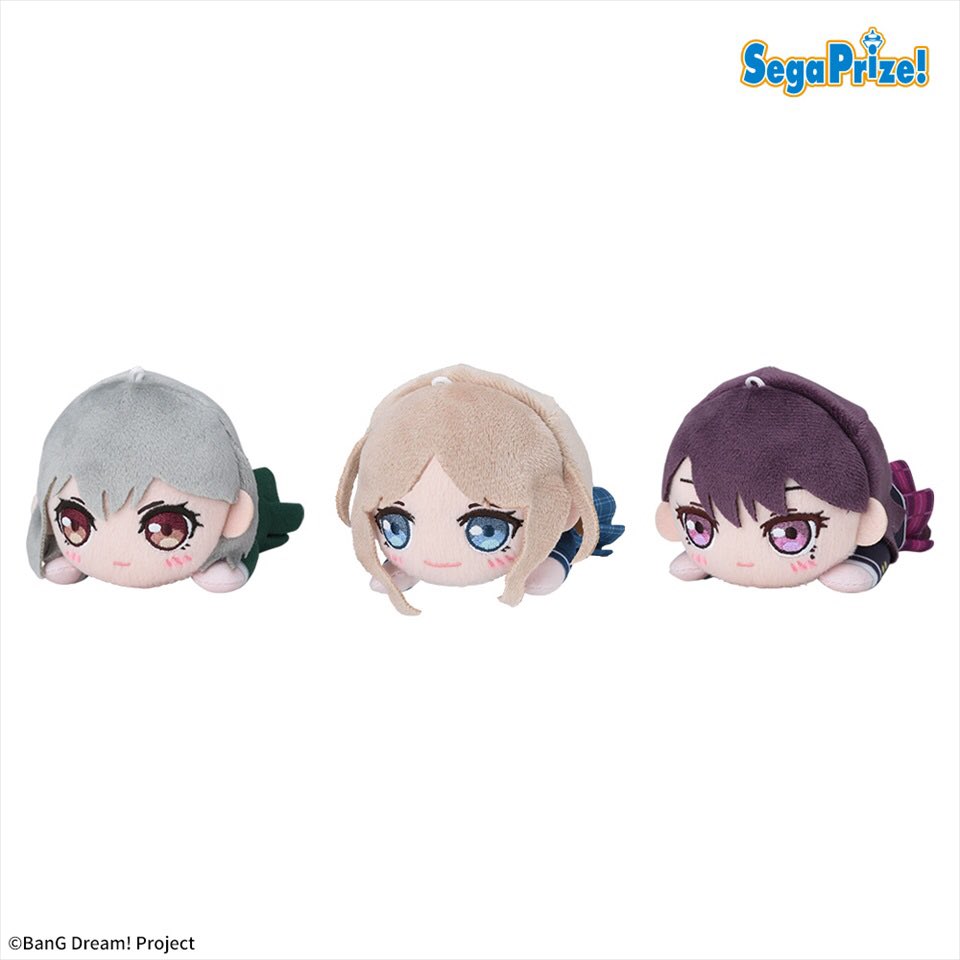 ✨景品入荷情報✨】 「BanG Dream！ 寝そべり ミニぬいぐるみ