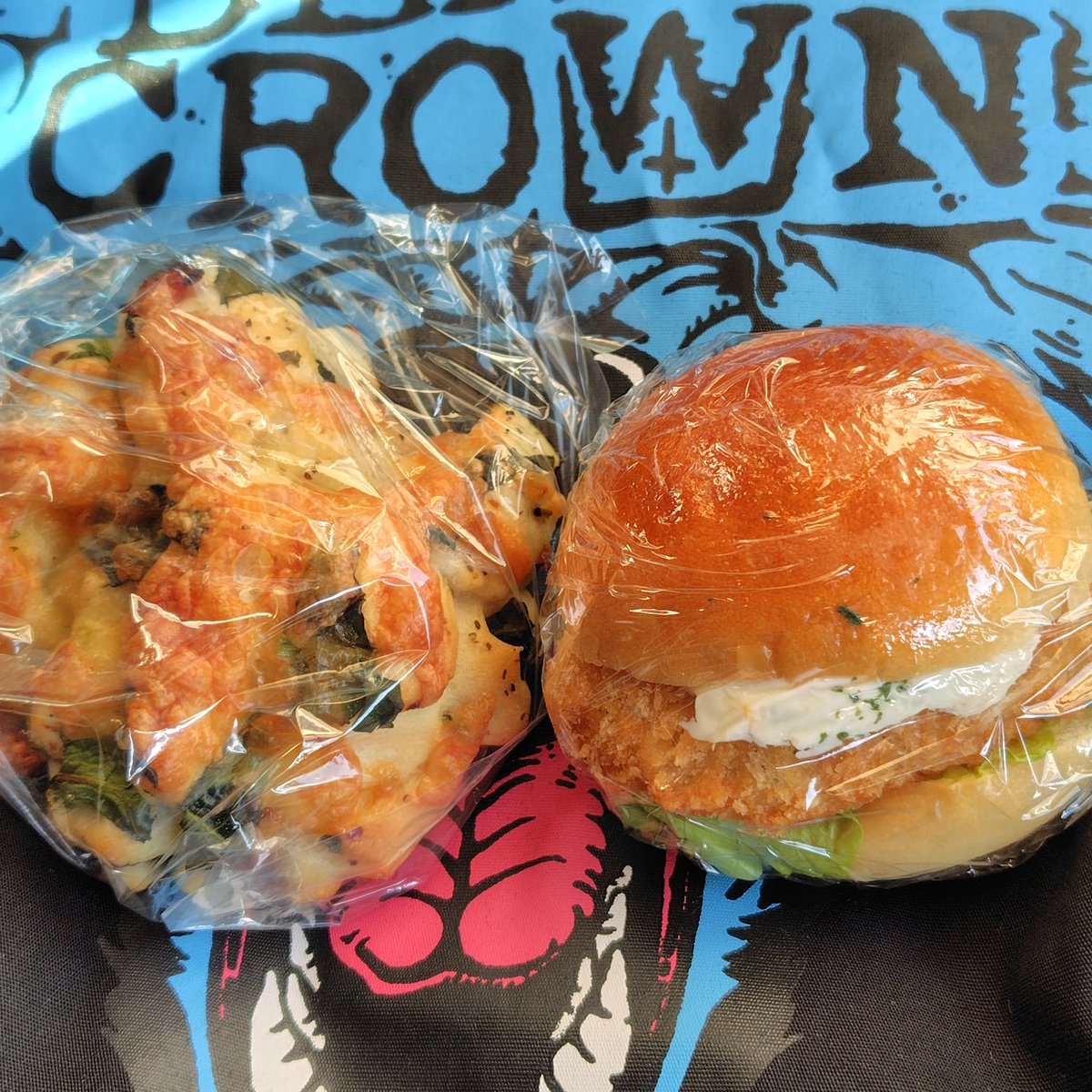 今週のパン。
#マコぱん