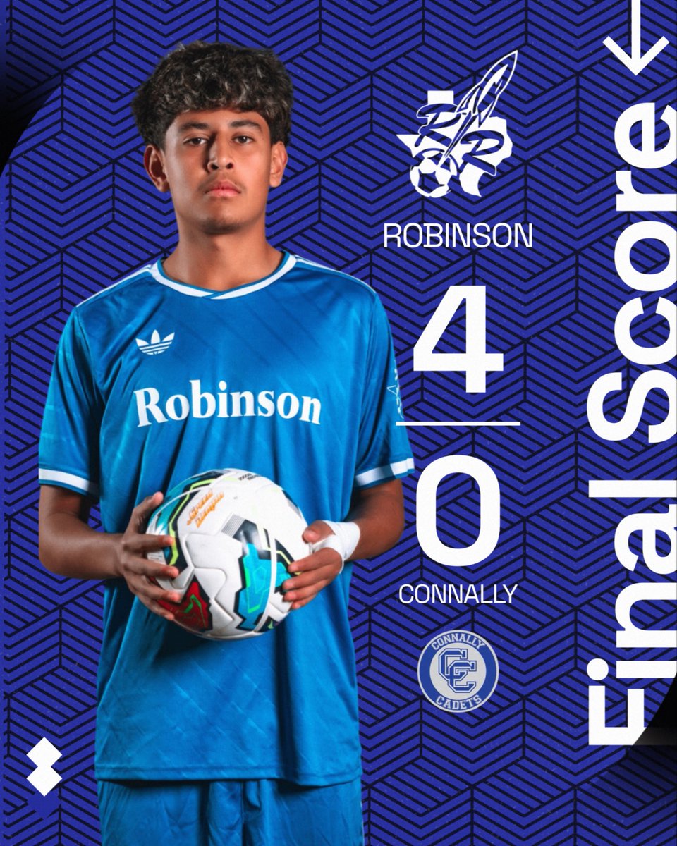 Robinson Soccer tweet media