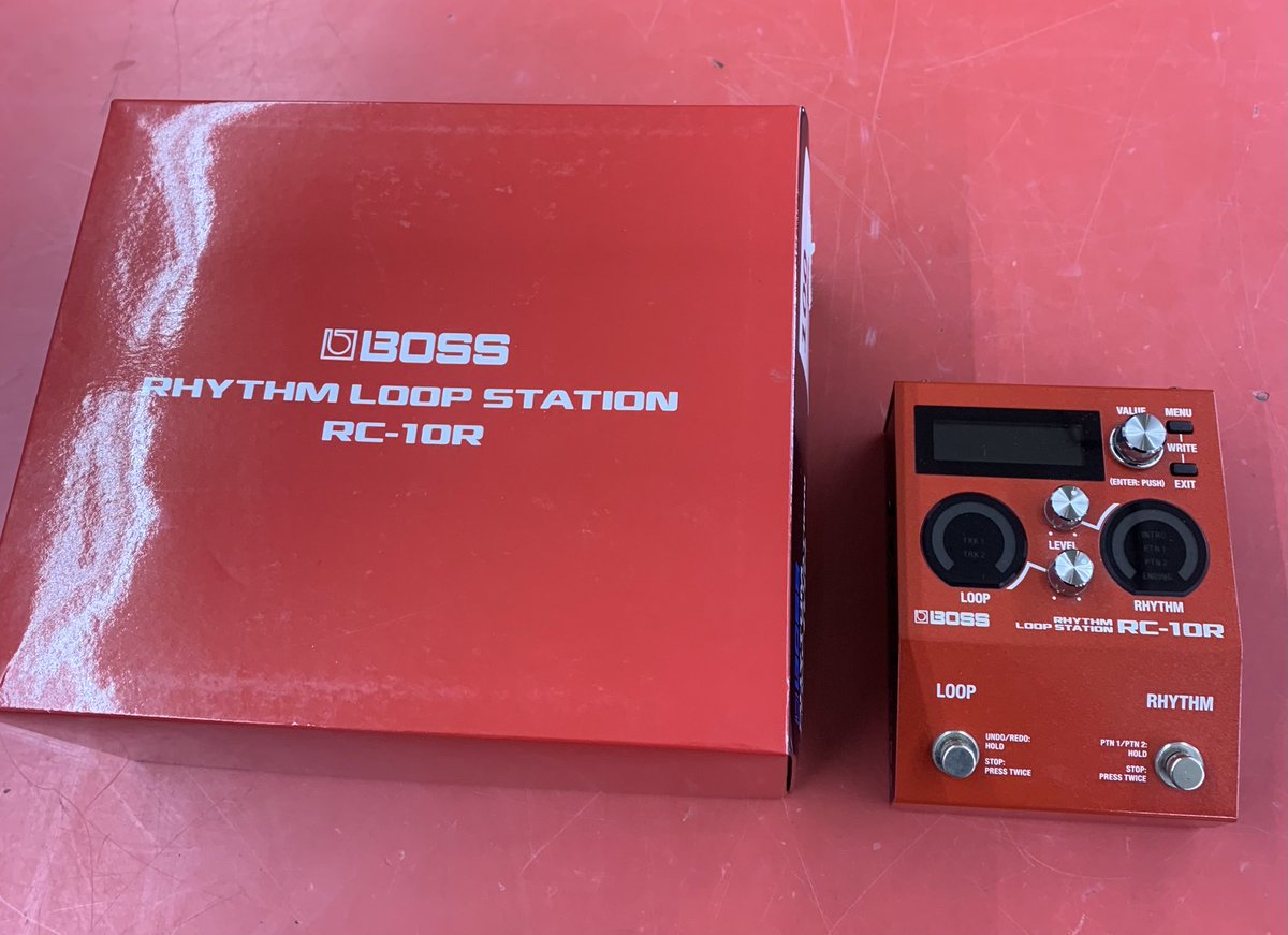 こんにちは😃 ハードオフ藍住店です。 BOSS RC-10Rが入荷しました