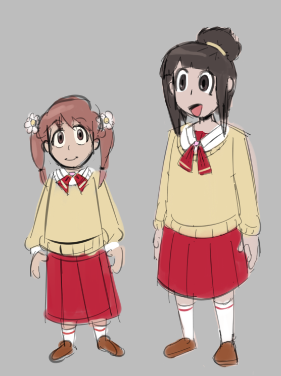 ちよです D-Side Chiyo and Osaka #FNFDsides