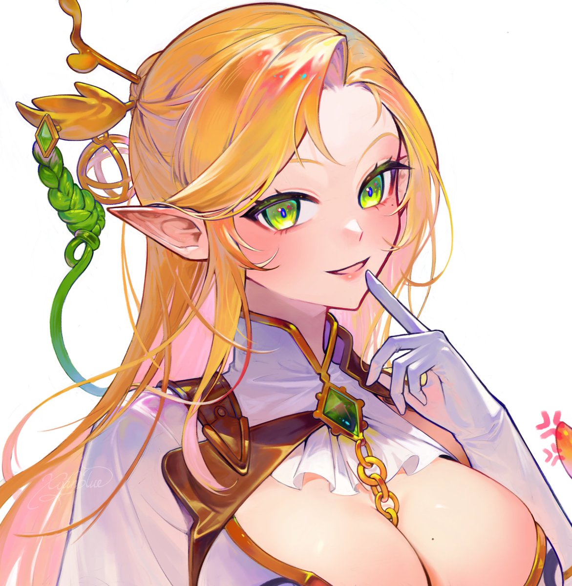 _Xyanblue's tweet photo. #siaart #Vtuber https://t.co/LnM7BYv4SS