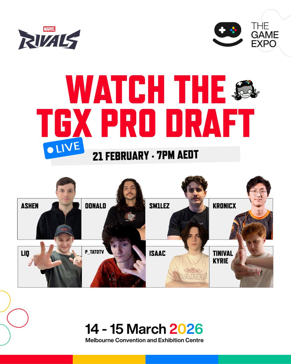 TheGameExpo - TGX tweet media