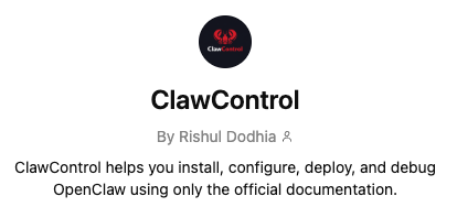 tradphi's tweet photo. @openclaw is NOT beginner friendly!

spent the last day debugging my setup because ChatGPT/Claude confidently gave me commands that don't exist.

the tech is too new that generic AI is not yet trained on  offical docs.

so I built , ClawControl, it's a CustomGPT trained only on the official docs.

paste your error -> get an official fix.

drop a 🦞 below if you need the link.