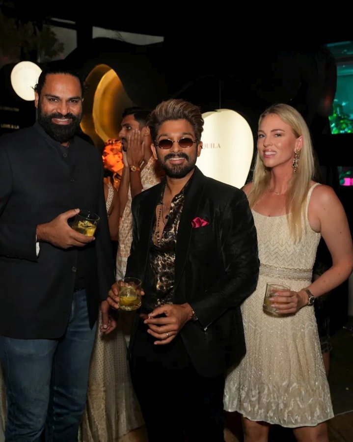 Believe me, he is the most stylish actor in indian cinema even at the age of 43.

#AlluArjun #AA22 #AA23