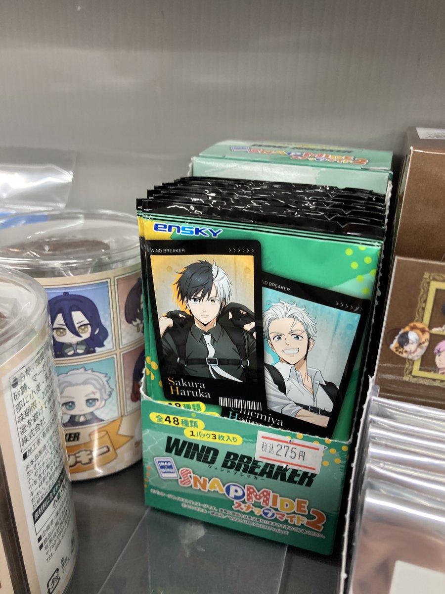 グッズ入荷情報】 『WIND BREAKER』より ・スナップマイド2 本日入荷