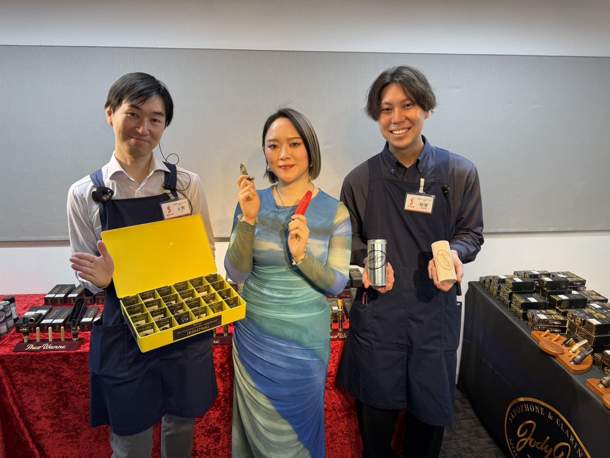 本日は猪俣明日美さん（<a href="/asumisax/">あすみん🎷</a>）をお招きしたアーティストイベントも開催！素敵な演奏でとても楽しいイベントとなりました🎷猪俣さん、ご来店いただいた皆様、本当にありがとうございます！
本日もこの後閉店までと、明日・明後日もまだまだ熱いイベント開催中です✨